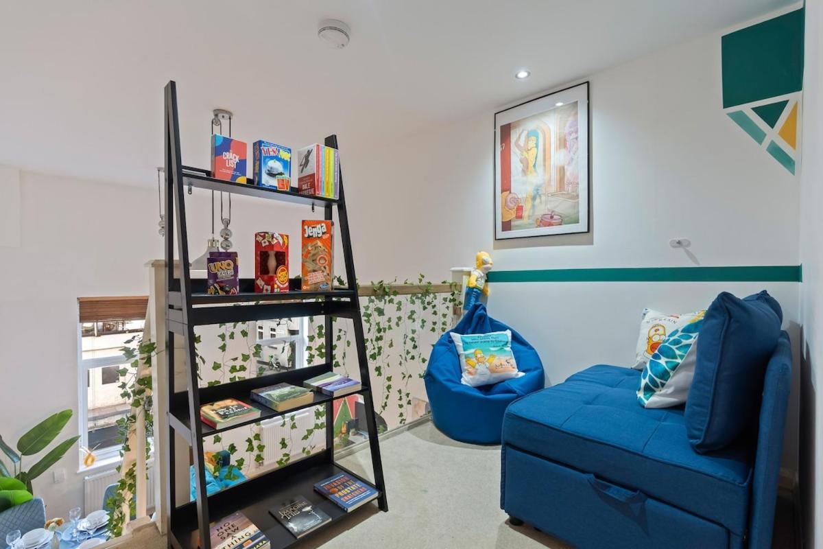Appartement 1br Loft - Liverpool Street Sleeps 5 - The Simpsons Themed
