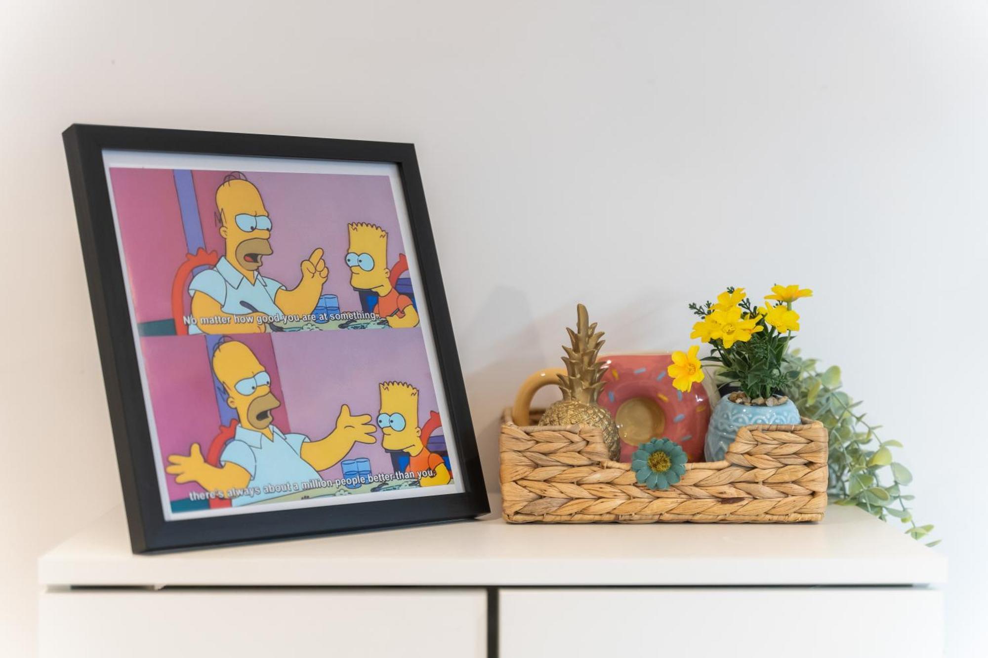 1br Loft - Liverpool Street Sleeps 5 - The Simpsons Themed Appartement