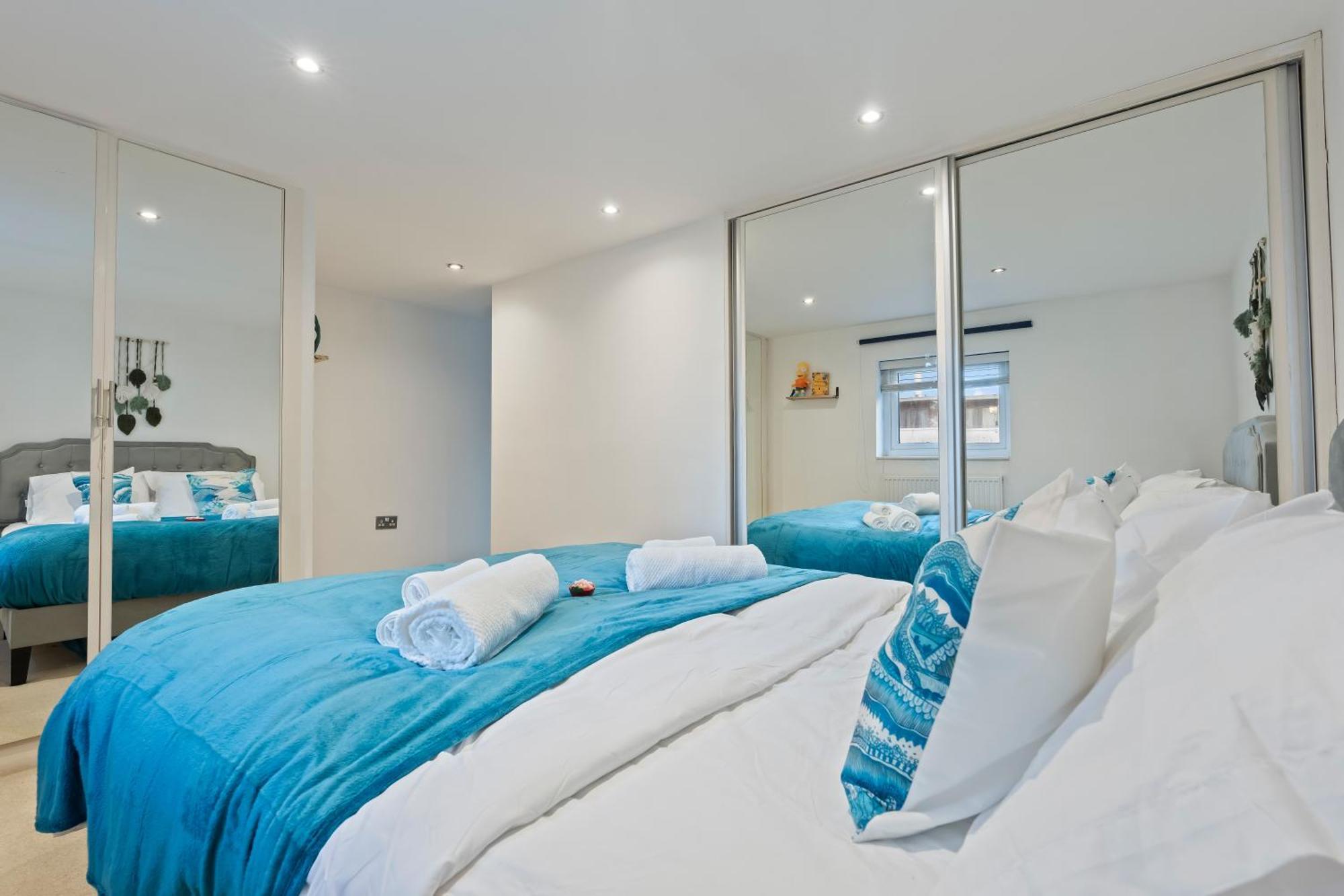 1br Loft - Liverpool Street Sleeps 5 - The Simpsons Themed Appartement Londres