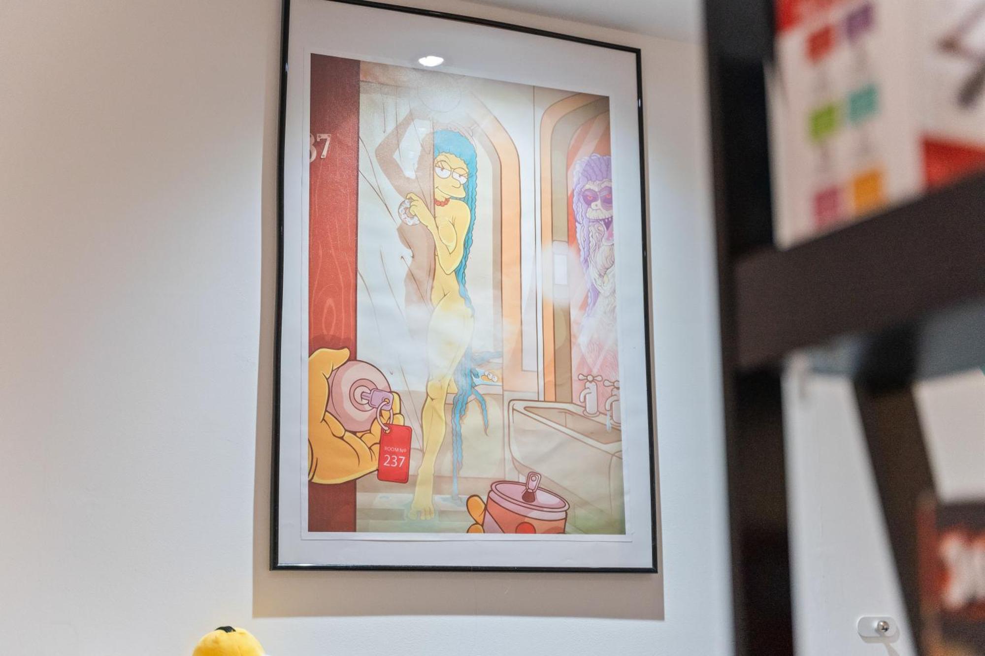 Appartement 1br Loft - Liverpool Street Sleeps 5 - The Simpsons Themed