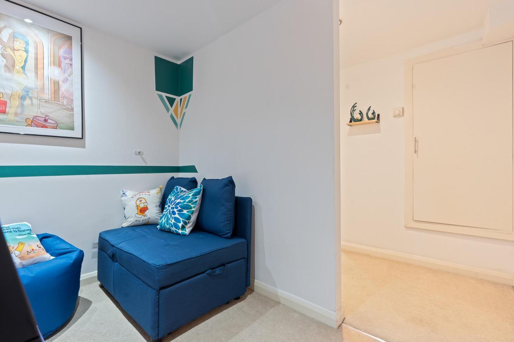 Appartement 1br Loft - Liverpool Street Sleeps 5 - The Simpsons Themed Londres