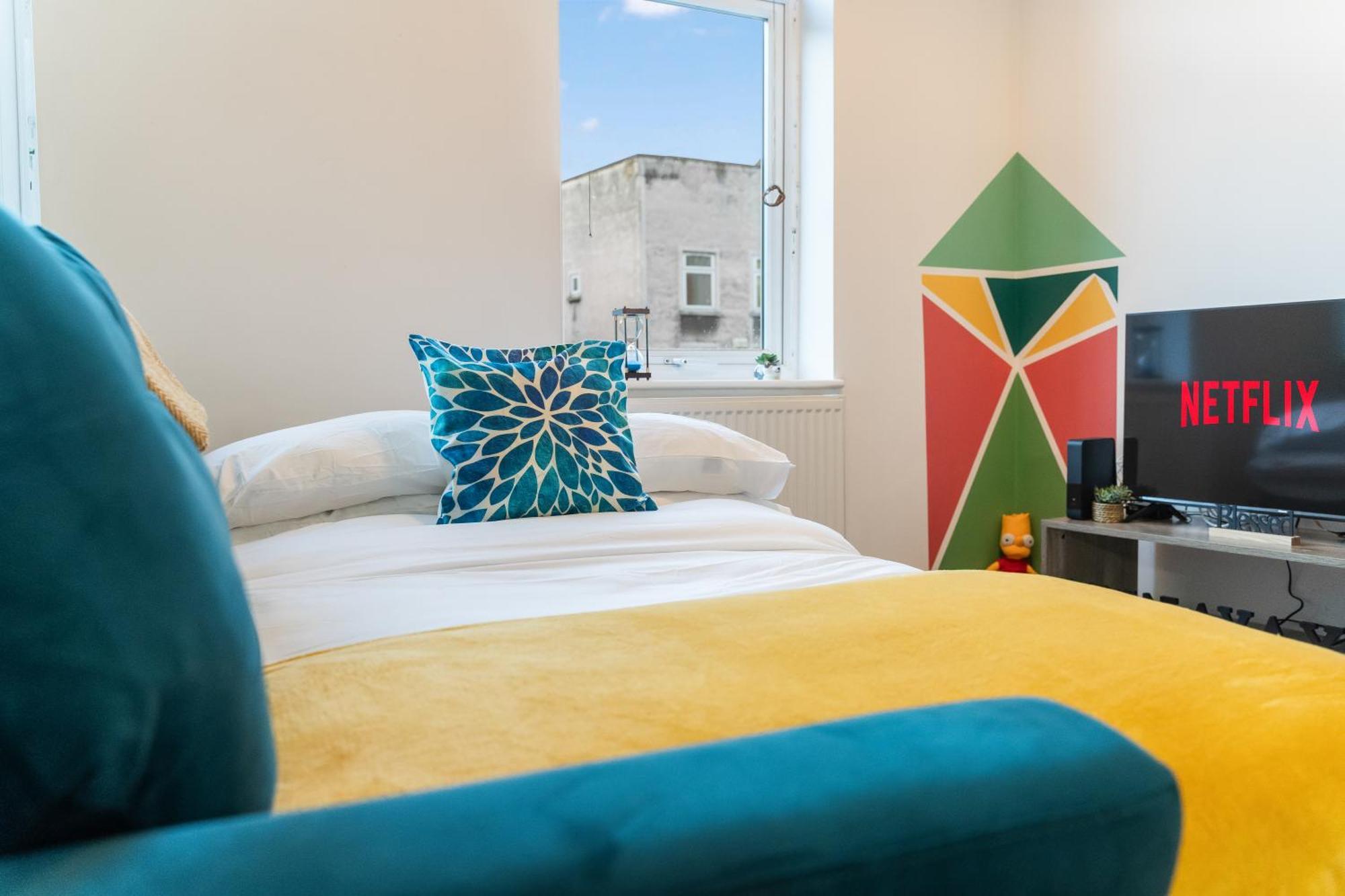 Appartement 1br Loft - Liverpool Street Sleeps 5 - The Simpsons Themed