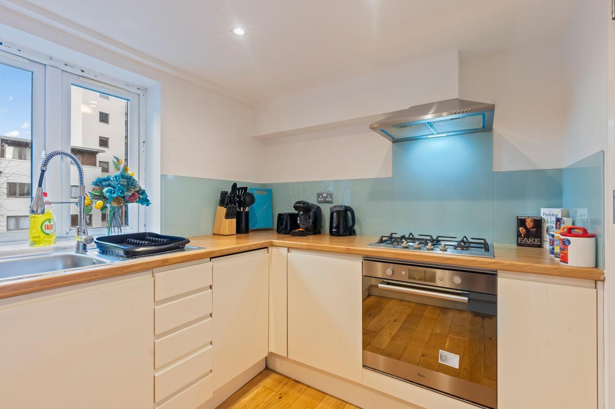 1br Loft - Liverpool Street Sleeps 5 - The Simpsons Themed Appartement Londres